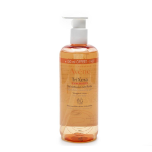 AVENE TRIXERA CLEANSER GEL 400MLمنظف لطيف للبشرة الجافة والحساسة جدًا