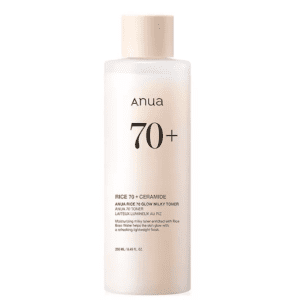 Anua Rice 70 Glow Milky Toner - 250ml | أنوا تونر حليبي بمستخلص الأرز - 250 مل