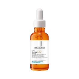 LA ROCHE-POSAY Pure Vitamin C12 serum - 30ml | لاروش بوزيه سيروم فيتامين سي 12% - 30 مل