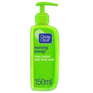 Clean & Clear Morning Energy Shine Control Daily Faical Wash - 150ml | كلين اند كلير غسول يومي - 150 مل