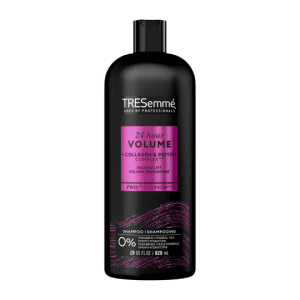 TRESemmé 24 Hour Volume Shampoo.