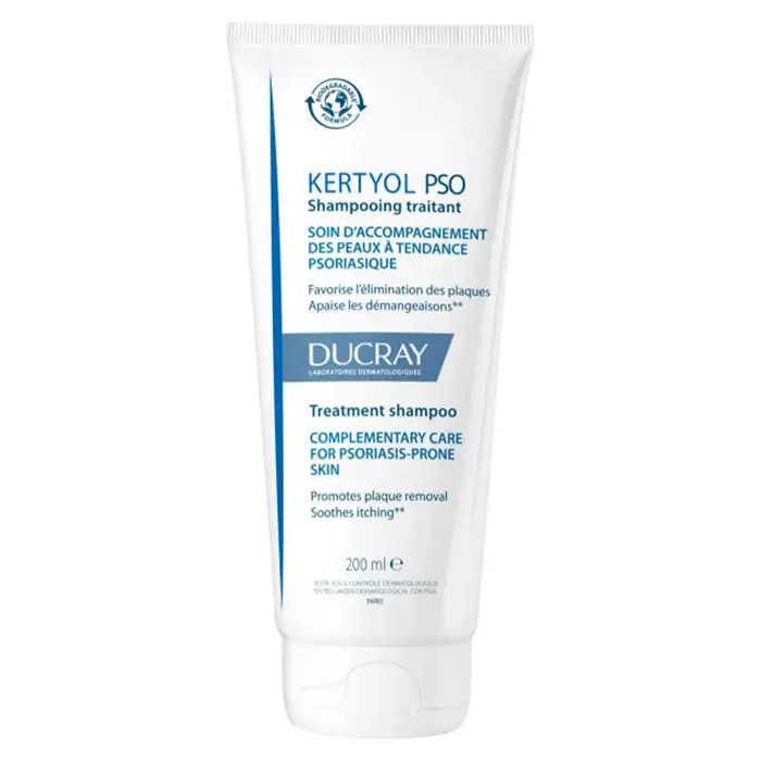 Ducray KERTYOL PSO - Baume Hydratant Quotidien - Corps - Peaux à Tendance Psoriasique, 200ml 2 Ducray KERTYOL PSO - Baume Hydratant Quotidien - Corps - Peaux à Tendance Psoriasique, 200ml