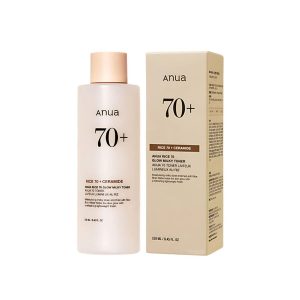 Anua Rice 70 Glow Milky Toner - 250m