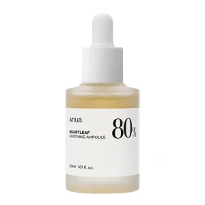 Anua Heartleaf 80 Moisture Soothing Ampoule - 30ml
