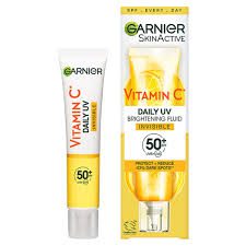 Garnier Vitamin C Daily UV Brightening Fluid Sheer Glow, SPF50+