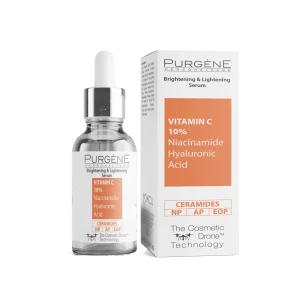 PURGÈNE Brightening & Lightening Serum.