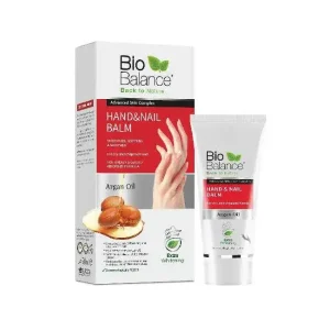 Bio Balance Hand And Nail Balm - 60ml | بايو بالانس مرطب لليدين ومطري للاظافر - 60 مل