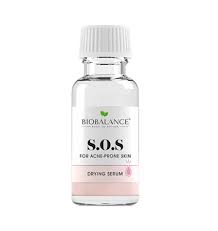 Bio Balance Drying Serum S.O.S 20ml | بايو بالانس سيروم موضعي يجفف حب الشباب - 20 مل