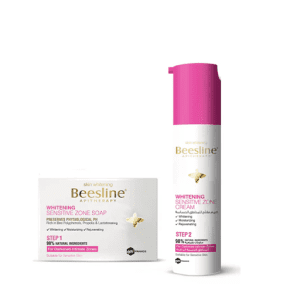 روتين بيزلين لتفتيح المناطق الحساسة Beesline Whitening Intimate Zone Routine
