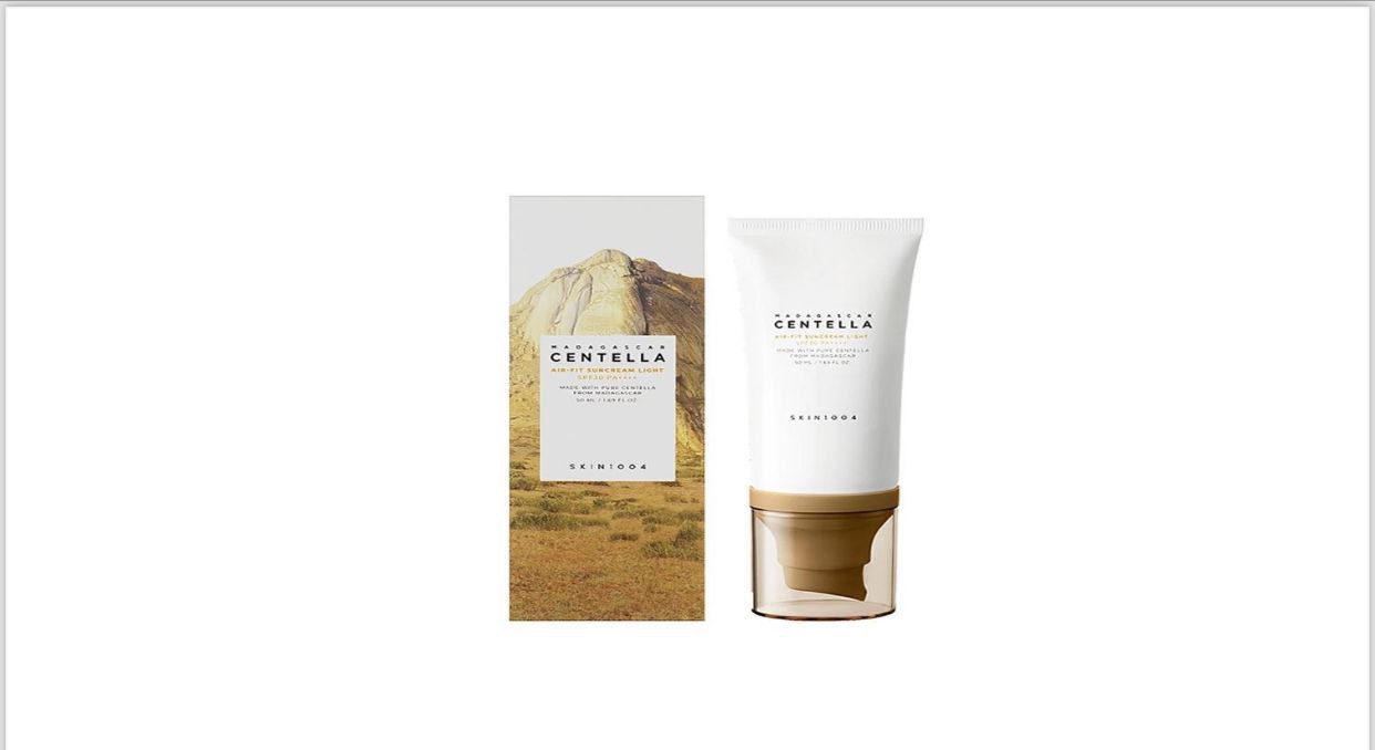 Centella Air-Fit Suncream Light 2 Centella Air-Fit Suncream Light