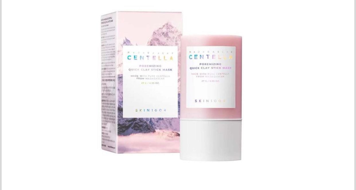 Centella poremizing Quick clay stick mask 2 Centella poremizing Quick clay stick mask