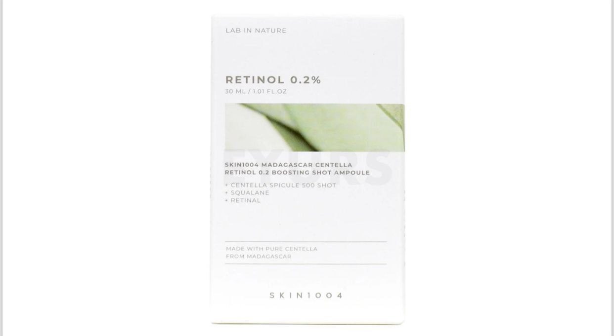 Centella Retinol 0.2 Boosting Shot Ampoule 2 Centella Retinol 0.2 Boosting Shot Ampoule