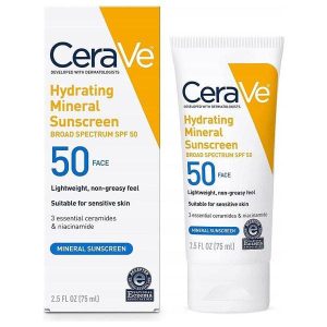 CeraVe Hydratung Mineral Sunscreen