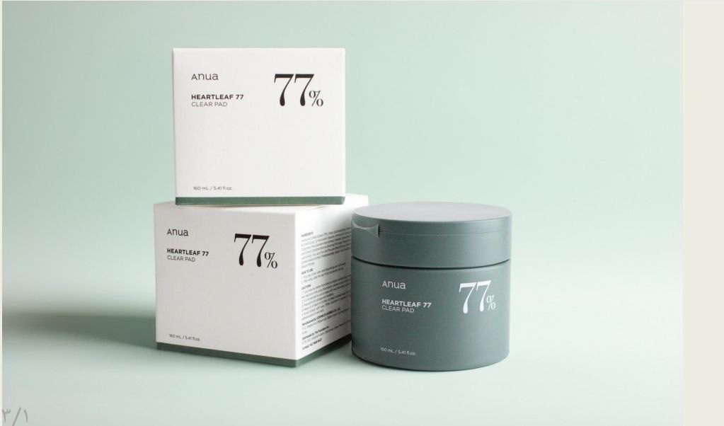 Anua Heartleaf 77% Clear Pad 2 Anua Heartleaf 77% Clear Pad