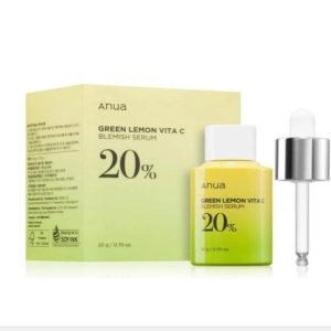 Anua Green Lemon Vita C Blemish Serum
