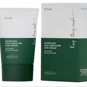 Anua Heartleaf Silky Moisture Sun Cream