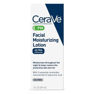 CeraVe PM Facial Moisturizing Lotions
