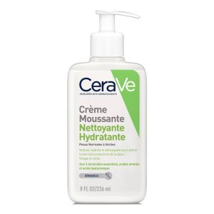 CeraVe Crème Moussante Nettoyante Hydratante