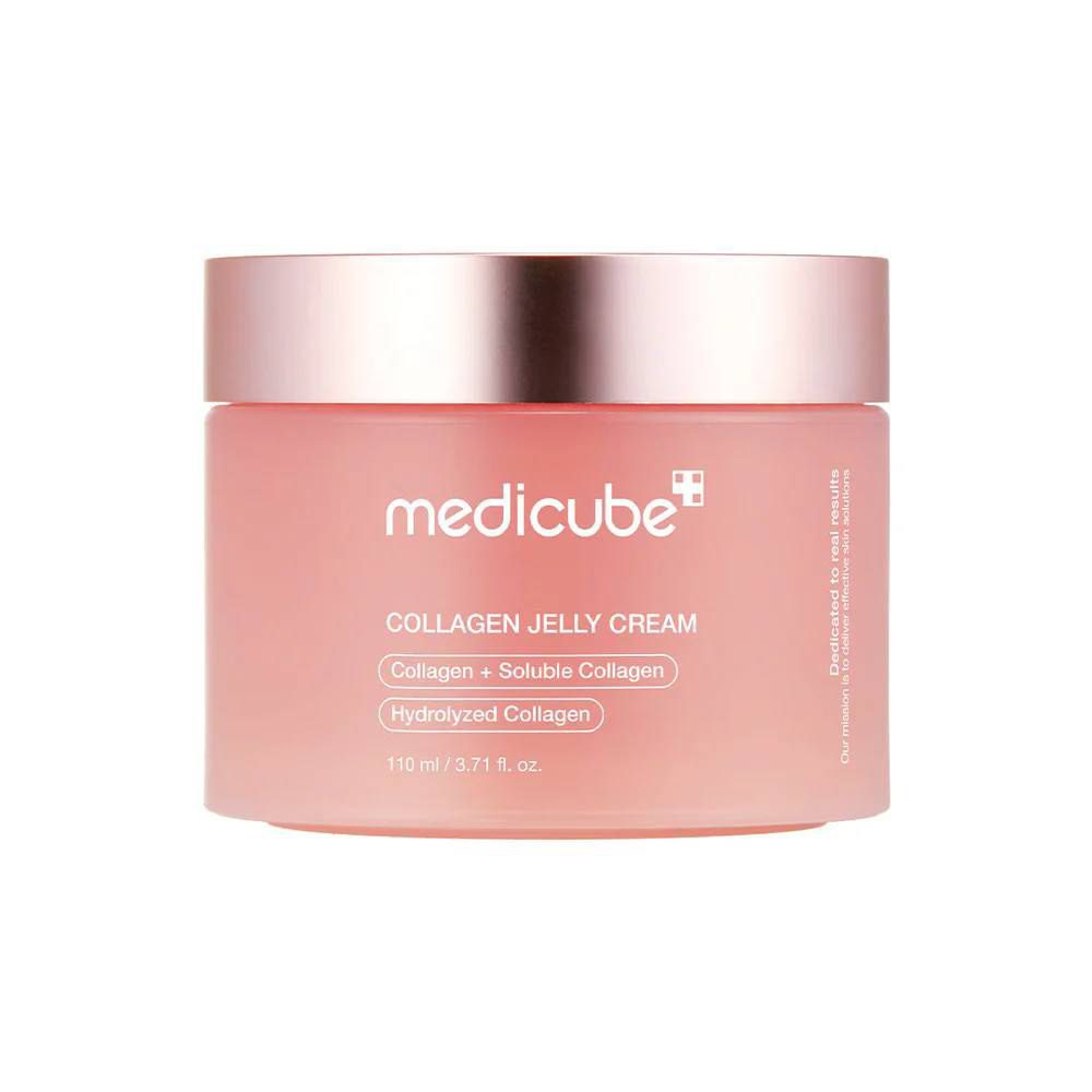 Medicube COLLAGEN JELL Y CREAM 110ml Collagen + Soluble Collagen Hydrolyzed Collagen 2 Medicube COLLAGEN JELL Y CREAM 110ml Collagen + Soluble Collagen Hydrolyzed Collagen
