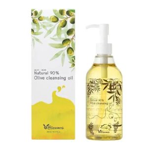 غسول زيتي بزيت الزيتون الطبيعي اليزافيكا - 300مل | Elizavecca Natural 90% Olive Cleansing Oil