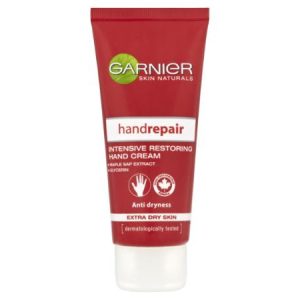 Garnier Skin Naturals Hand Repair Intensive Restoring Hand Cream – Maple Sap Extract