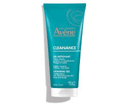 AVENE CLEANANCE CLEANSING GEL - 200ML | افين غسول للبشرة الدهنية - 200 مل
