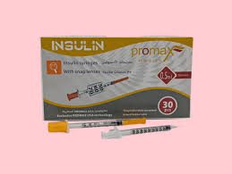 INSULINE  SYRINGE-PROMAX HEALTH0.5