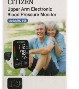 CITIZEN – UPPER ARM ELECTRONIC BLOOD PRESSURE MONITOR